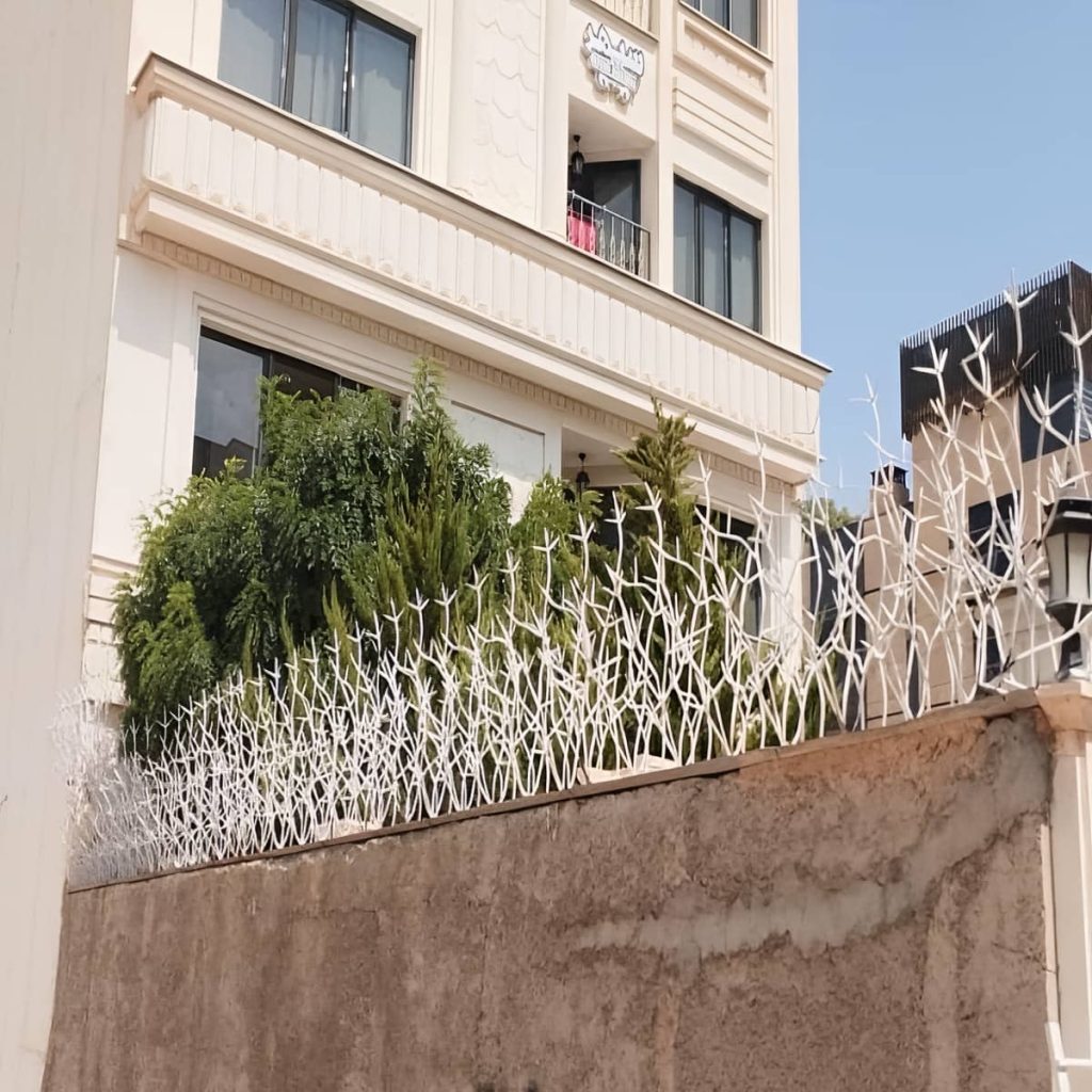 خرید حفاظ شاخ گوزنی فلزی ضدزنگ در مشهد