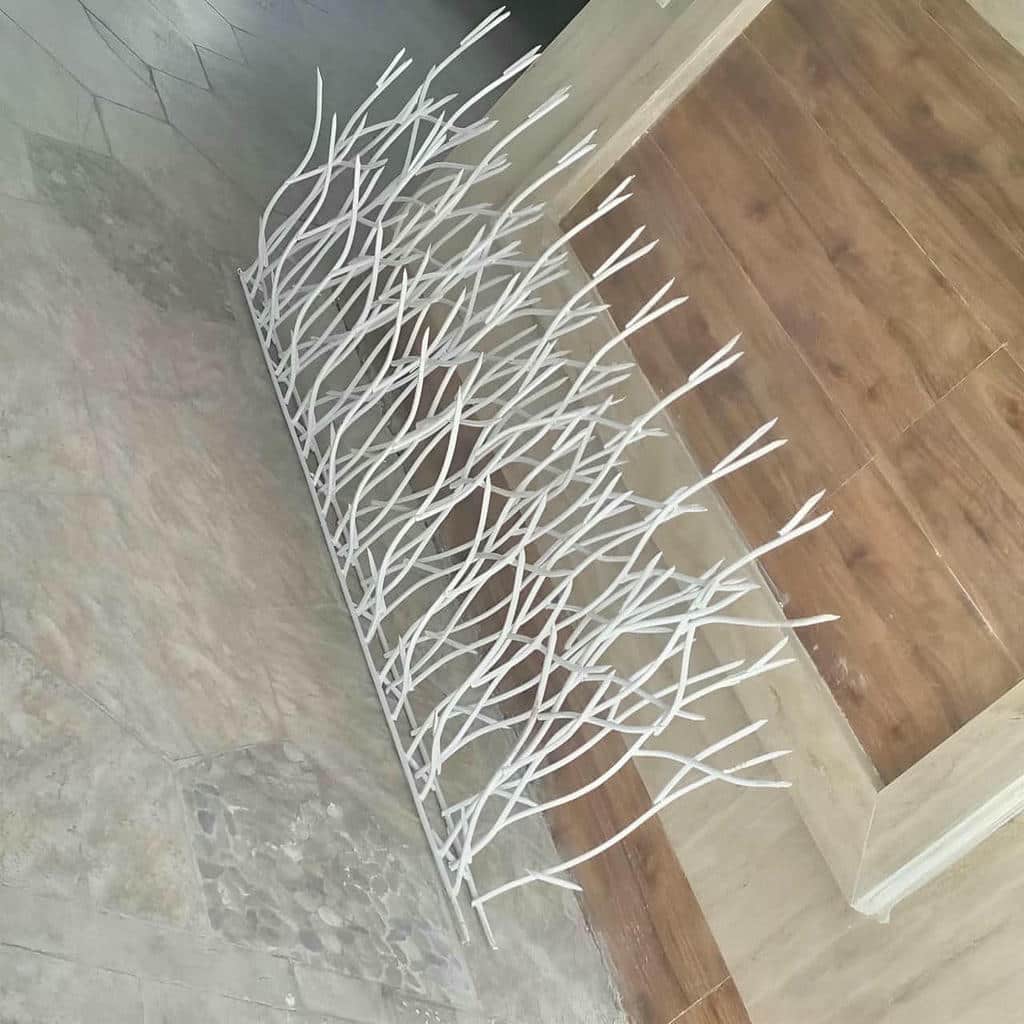 قیمت حفاظ شاخ گوزنی فلزی پارکینگ در سبزوار