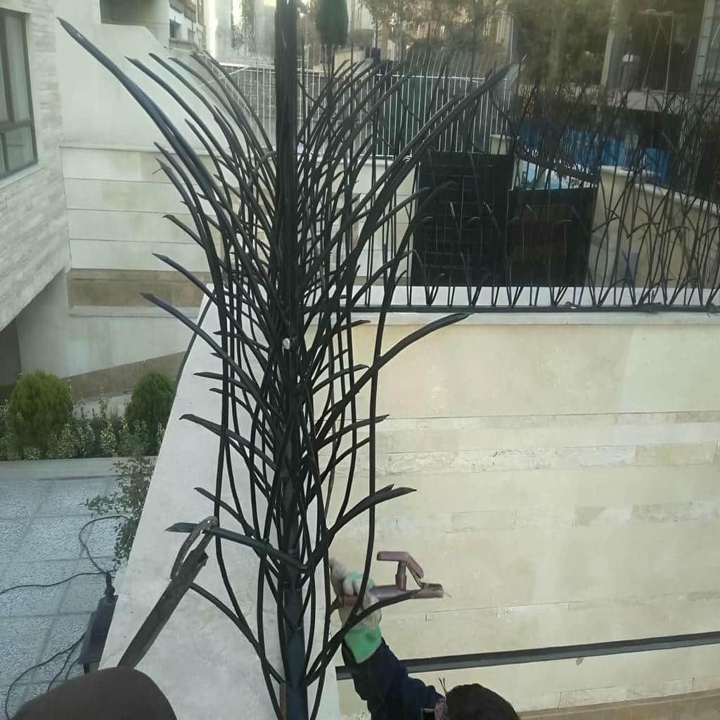 فروش حفاظ شاخ گوزنی فلزی جوشکاری دقیق در آبسرد