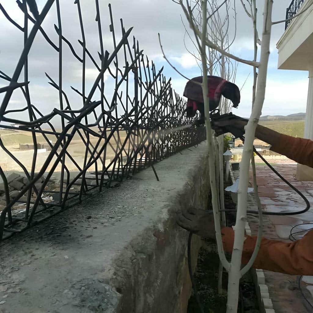 قیمت حفاظ شاخ گوزنی طرح متعادل در اهواز
