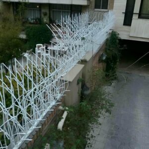 حفاظ شاخ گوزنی فلزی در قائمشهر