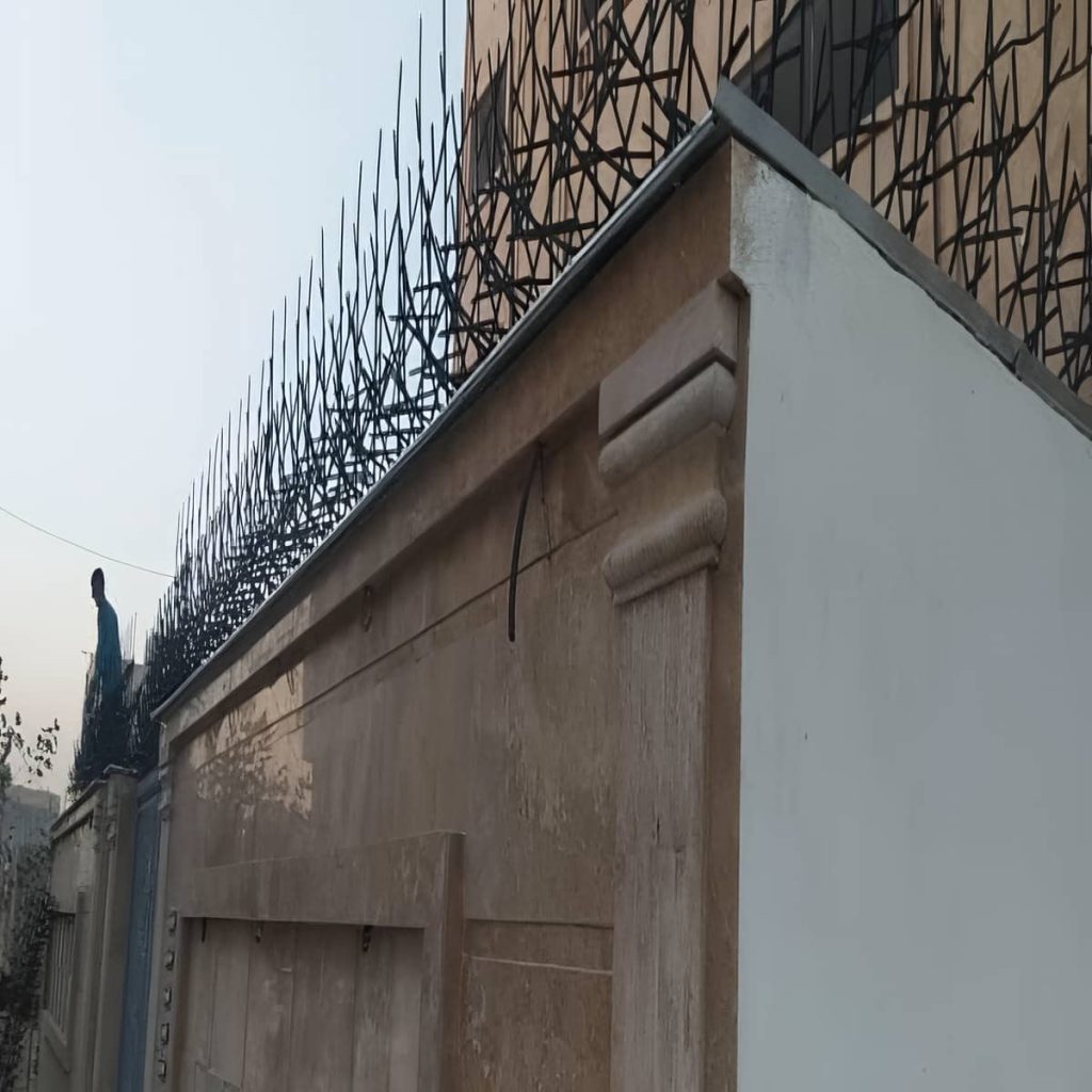 کارخانه حفاظ شاخ گوزنی میلگرد مقاوم در ساری