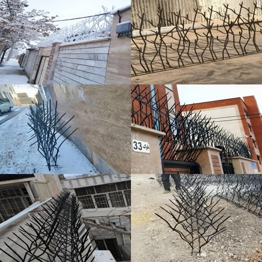 خرید حفاظ شاخ گوزنی فلزی فرم شاخه ای در رفسنجان