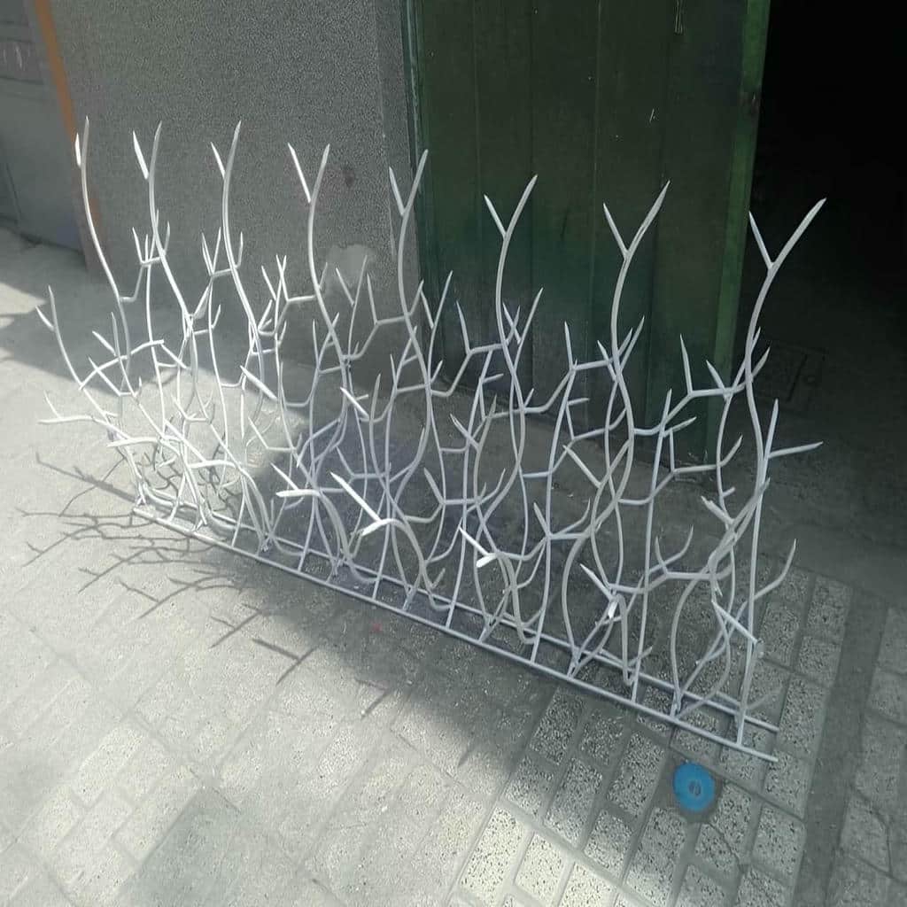 قیمت حفاظ شاخ گوزنی فلزی رنگ کوره ای در ایلام