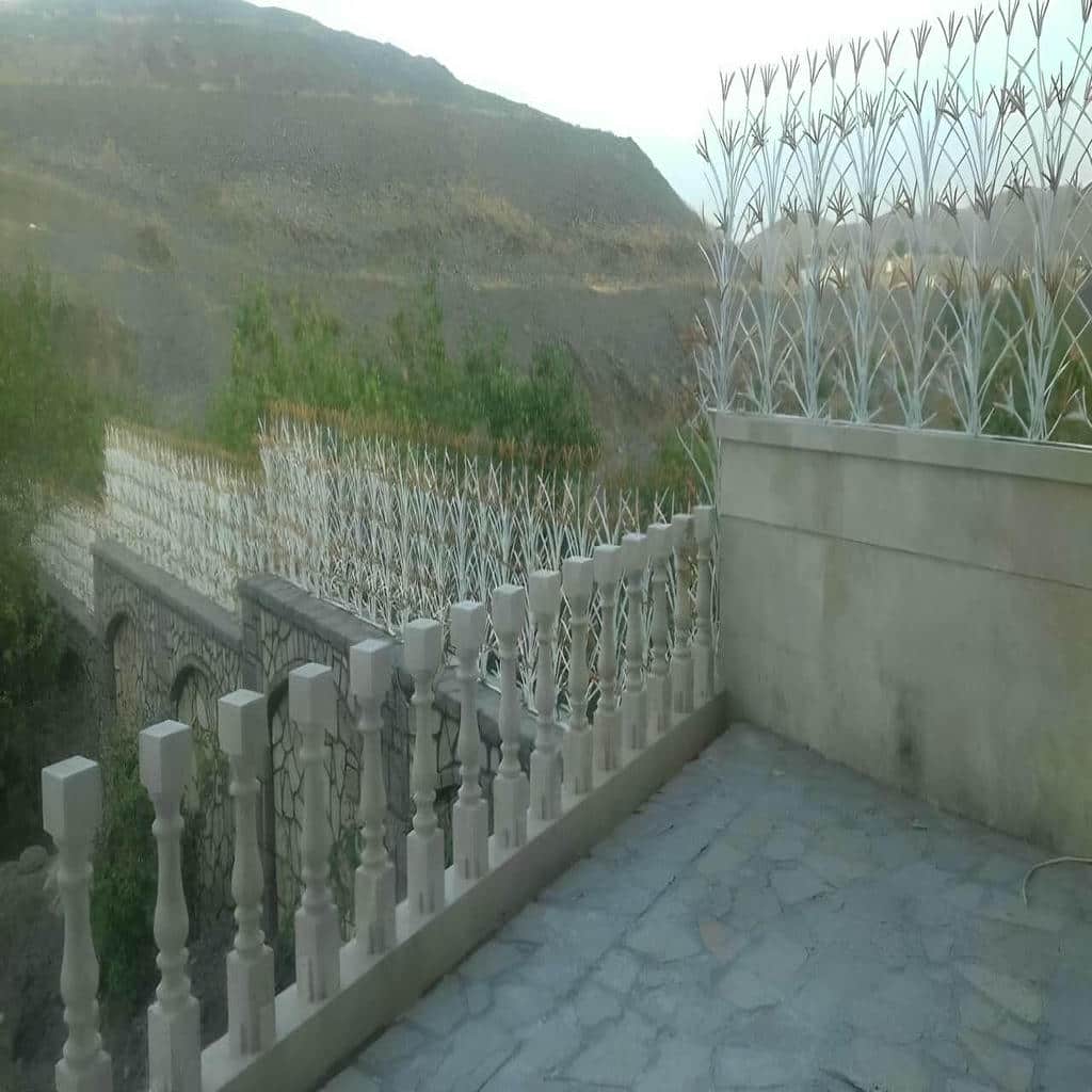 فروش حفاظ شاخ گوزنی میلگرد مقاوم در استان گیلان