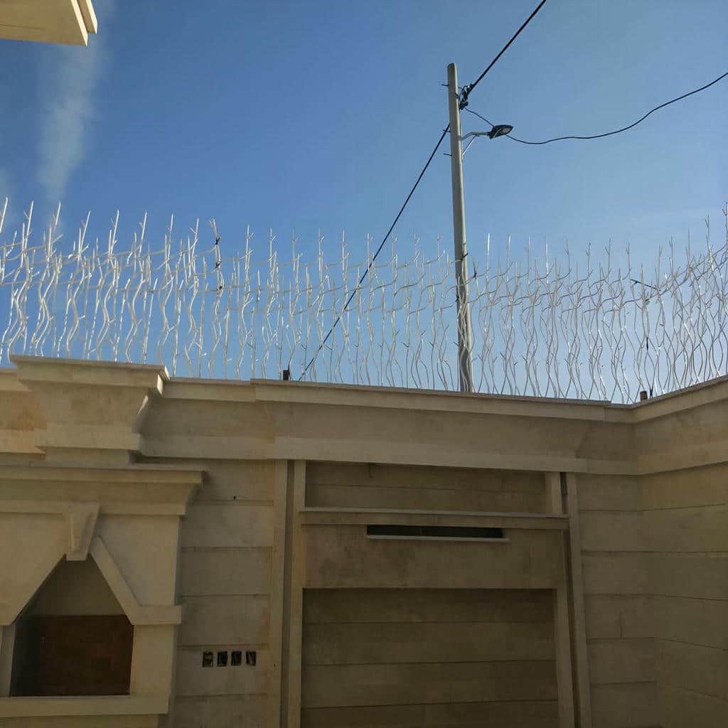 نصب حفاظ شاخ گوزنی فلزی پوشش مقاوم در آبسرد