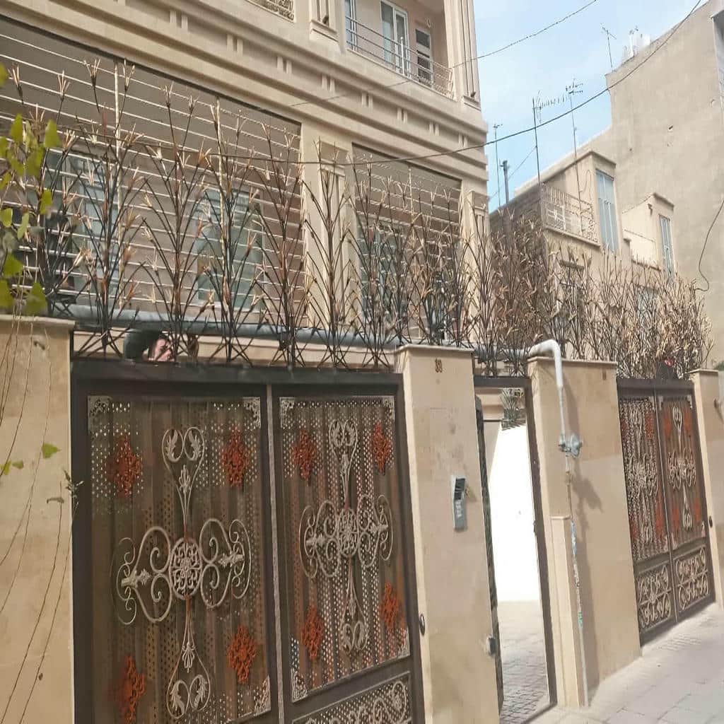 قیمت حفاظ شاخ گوزنی فلزی رنگ کوره ای در یاسوج