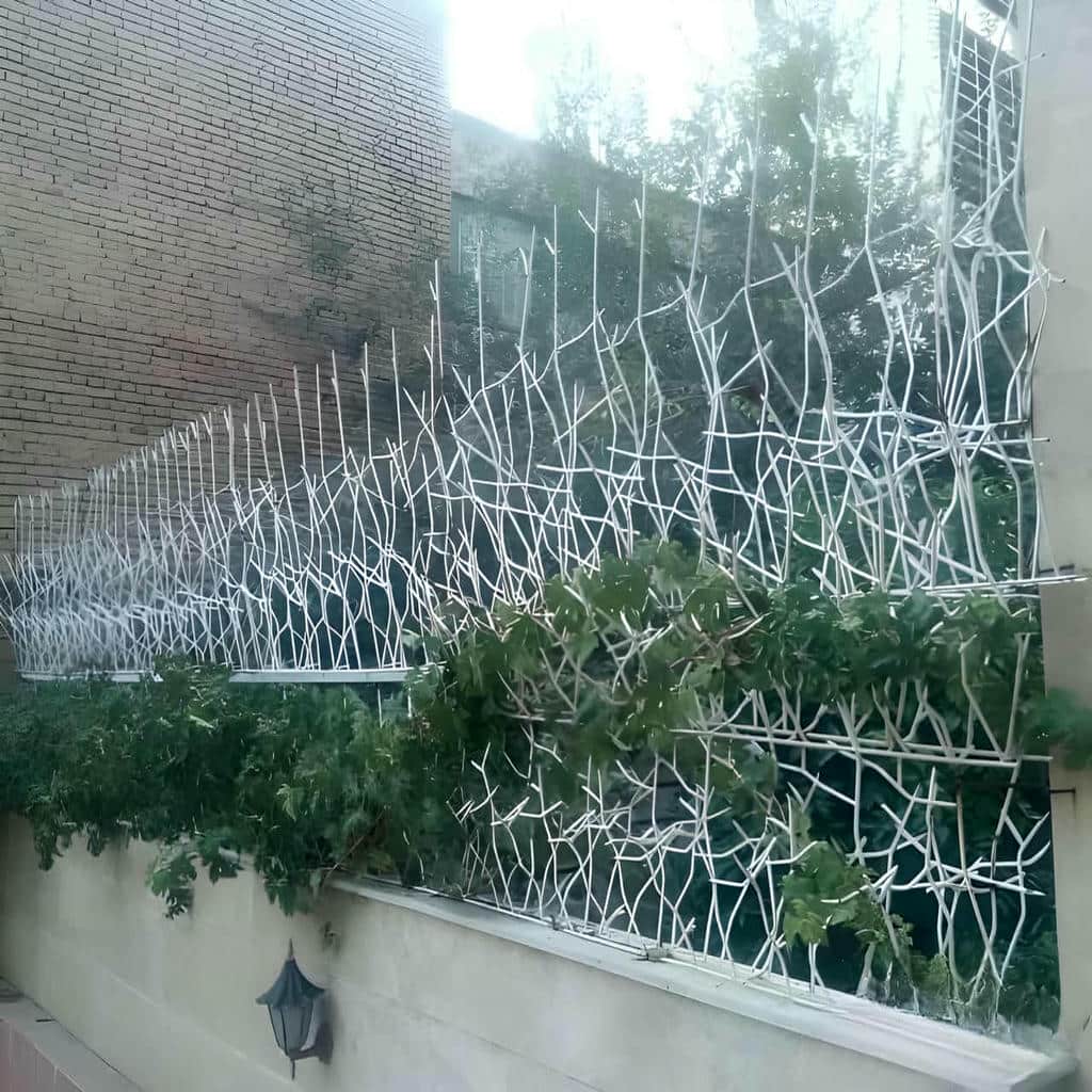 نصب حفاظ شاخ گوزنی فلزی جوشکاری دقیق در مشهد