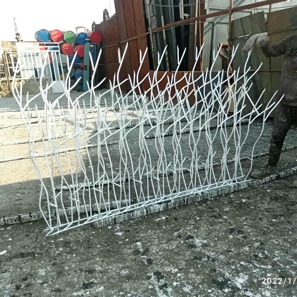 قیمت حفاظ شاخ گوزنی فلزی تراکم استاندارد در پردیس