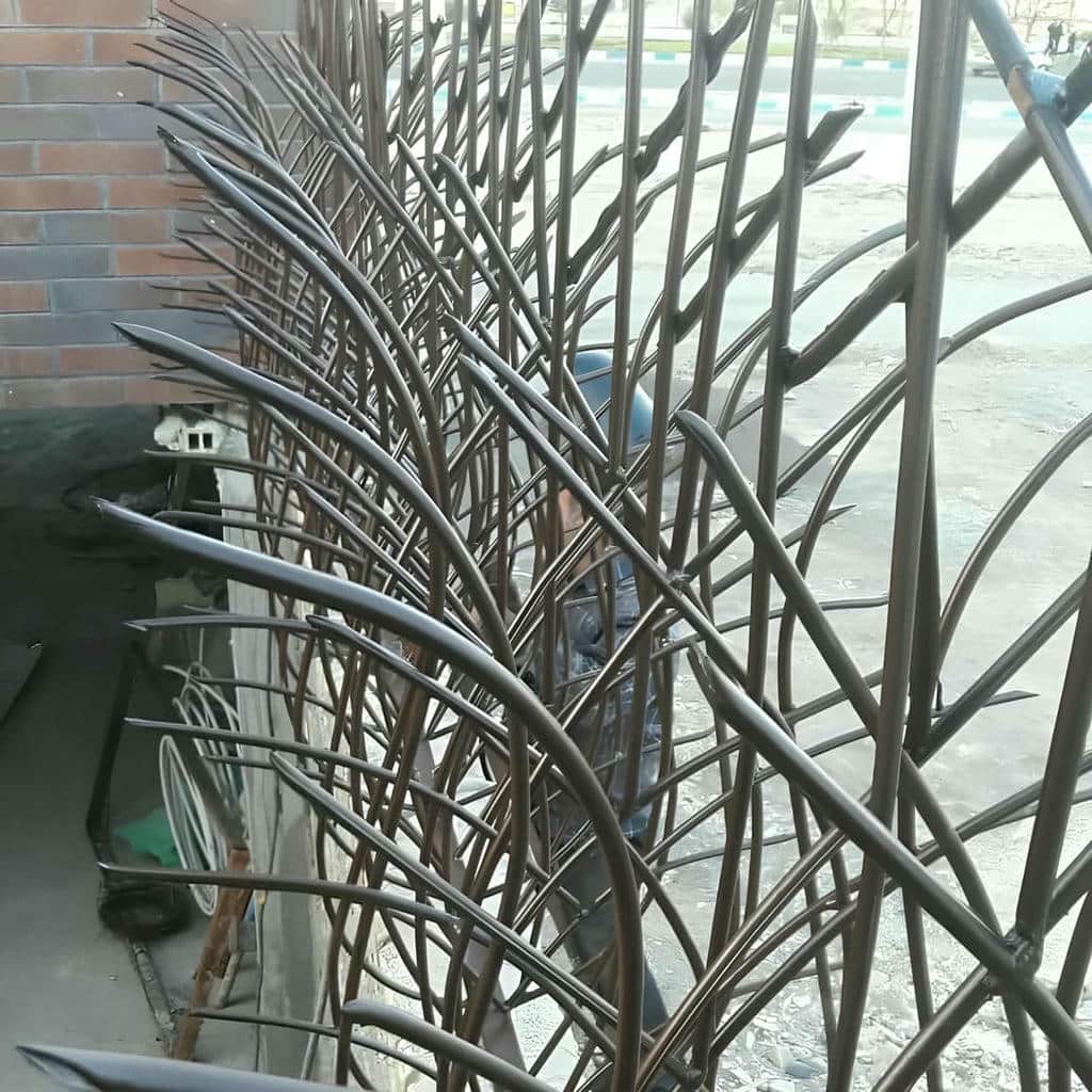 کارخانه حفاظ شاخ گوزنی فلزی تراکم استاندارد در مشهد