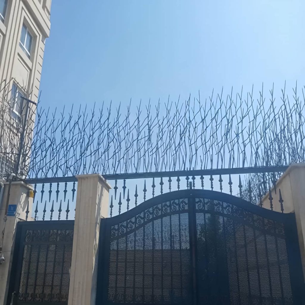 قیمت حفاظ شاخ گوزنی فلزی جوش دقیق در بوشهر