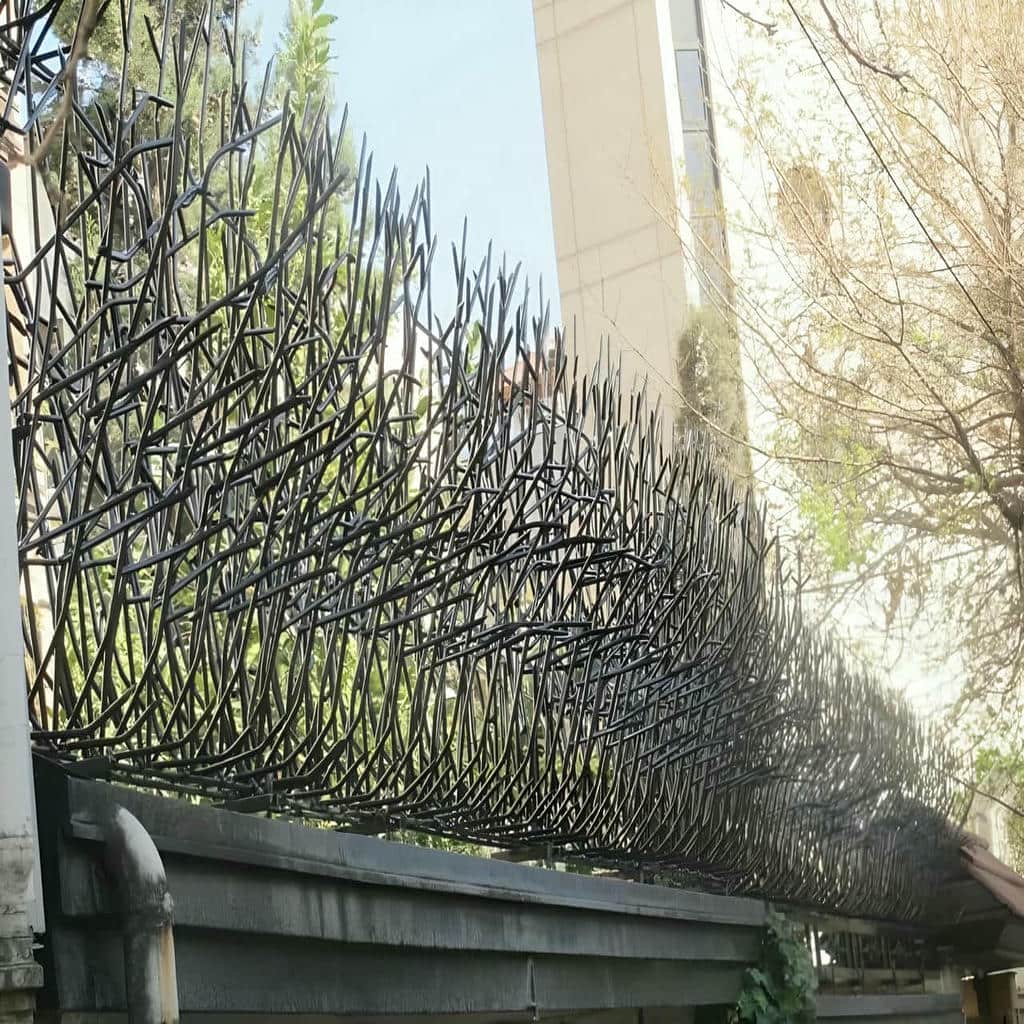 فروش حفاظ شاخ گوزنی فلزی ضدزنگ در رفسنجان