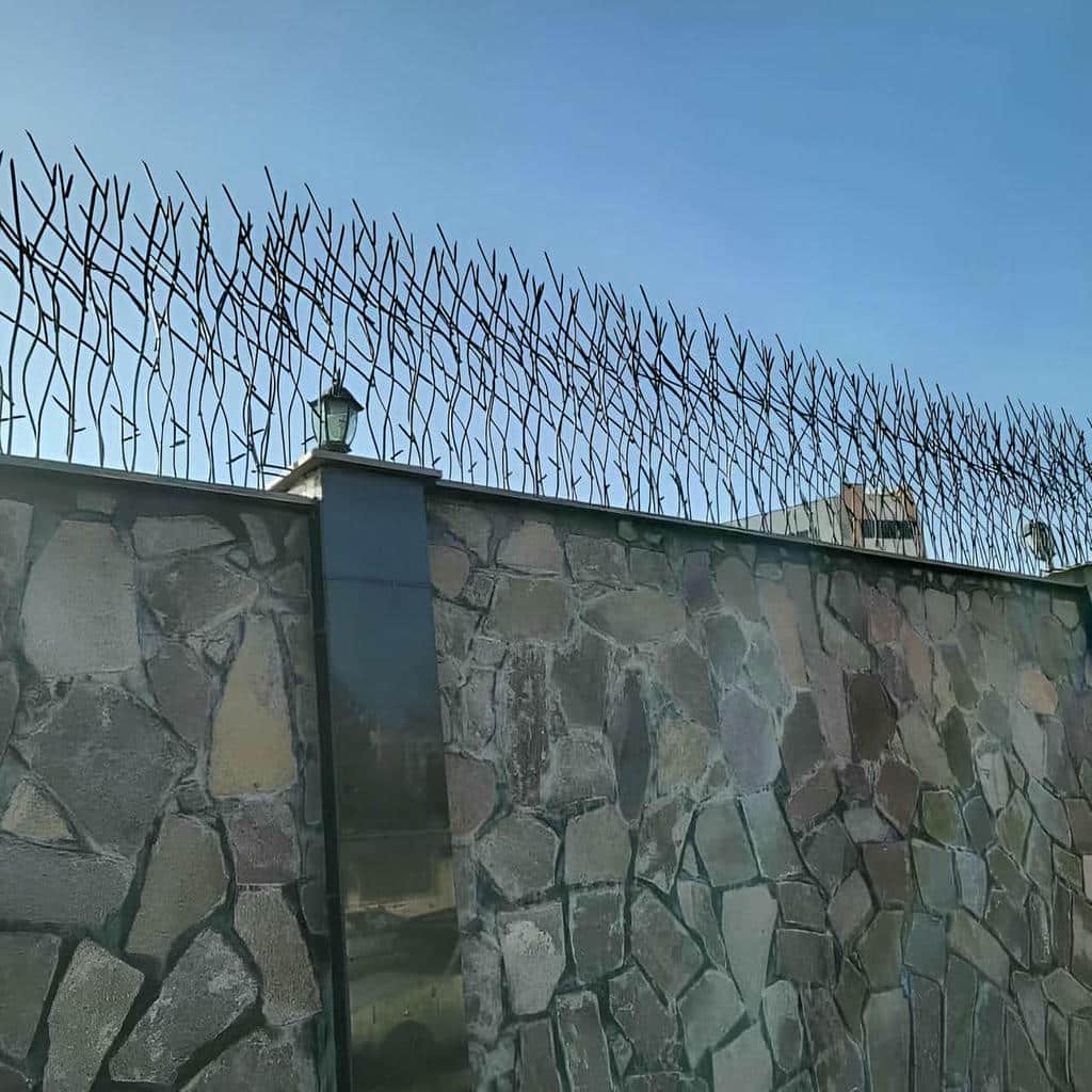 خرید حفاظ شاخ گوزنی فلزی پارکینگ در نوشهر