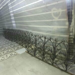 حفاظ شاخ گوزنی فلزی در نظرآباد