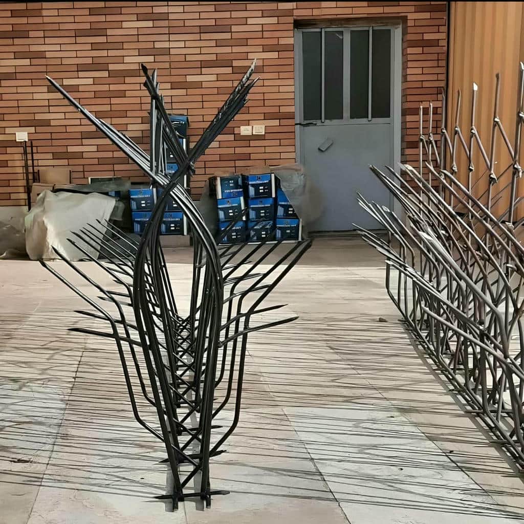 خرید حفاظ شاخ گوزنی فلزی ضدزنگ در مریوان