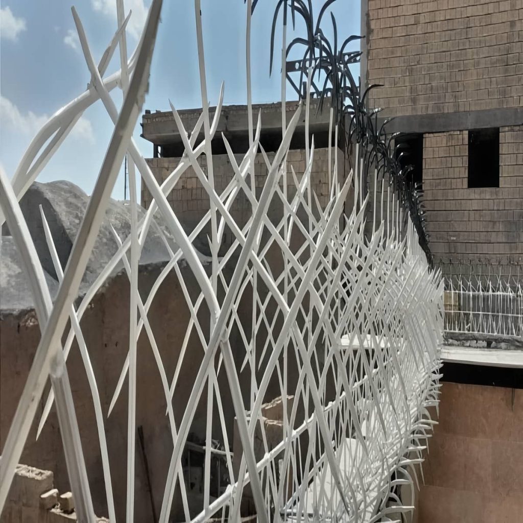 کارخانه حفاظ شاخ گوزنی فلزی ارتفاع مناسب در هشتگرد