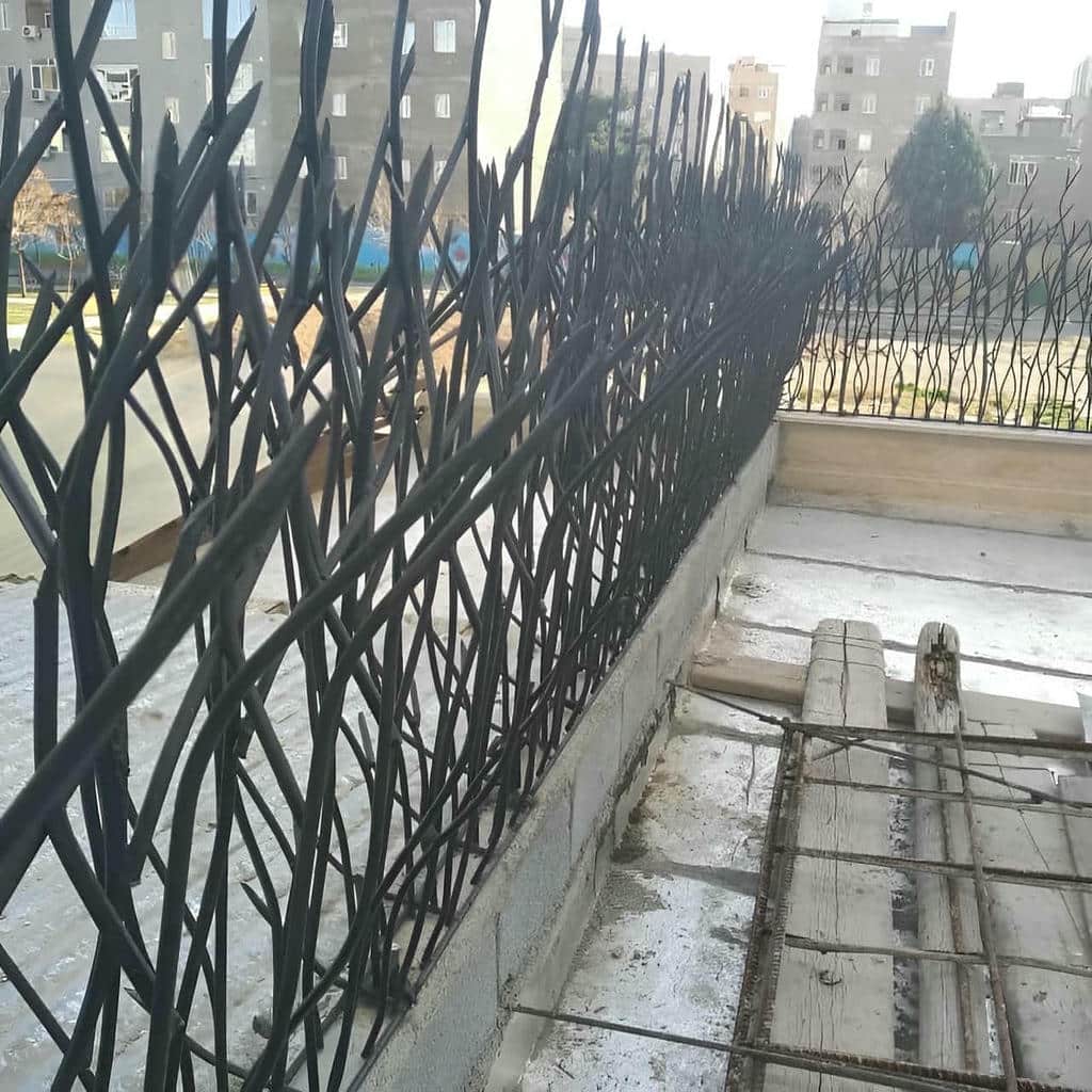 خرید نرده حفاظ شاخ گوزنی هوای مرطوب در رشت