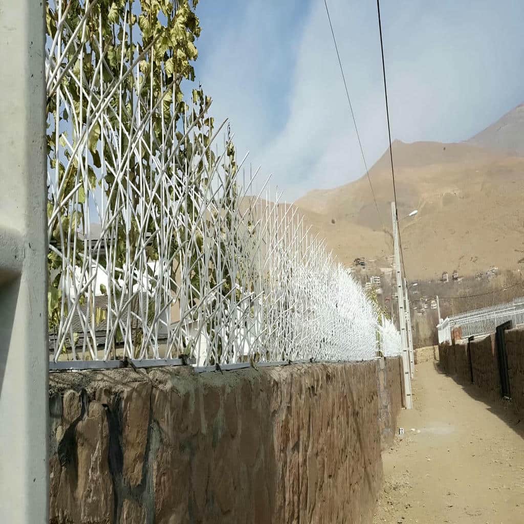 کارخانه حفاظ شاخ گوزنی فلزی تراکم استاندارد در سنندج