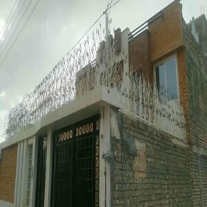 نرده حفاظ شاخ گوزنی در رشت