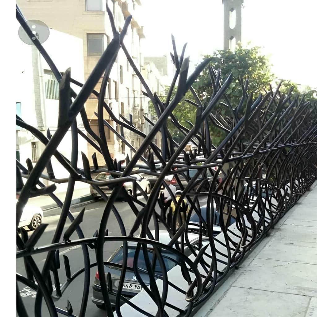 خرید حفاظ شاخ گوزنی فلزی ضدزنگ در شیراز