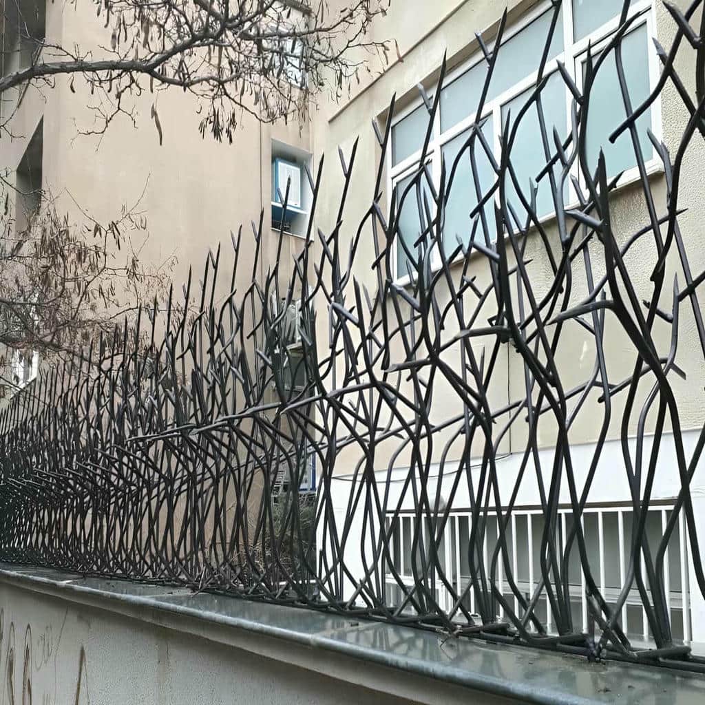کارخانه حفاظ شاخ گوزنی فلزی جوشکاری دقیق در بومهن