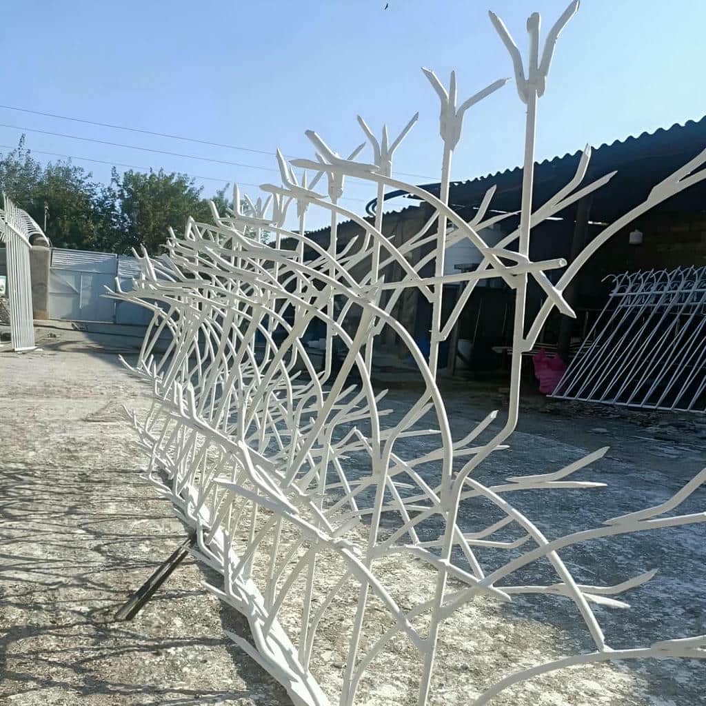 خرید حفاظ شاخ گوزنی فلزی تراکم متعادل در تهران