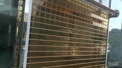 کرکره برقی اتوماتیک در گنبدکاووس