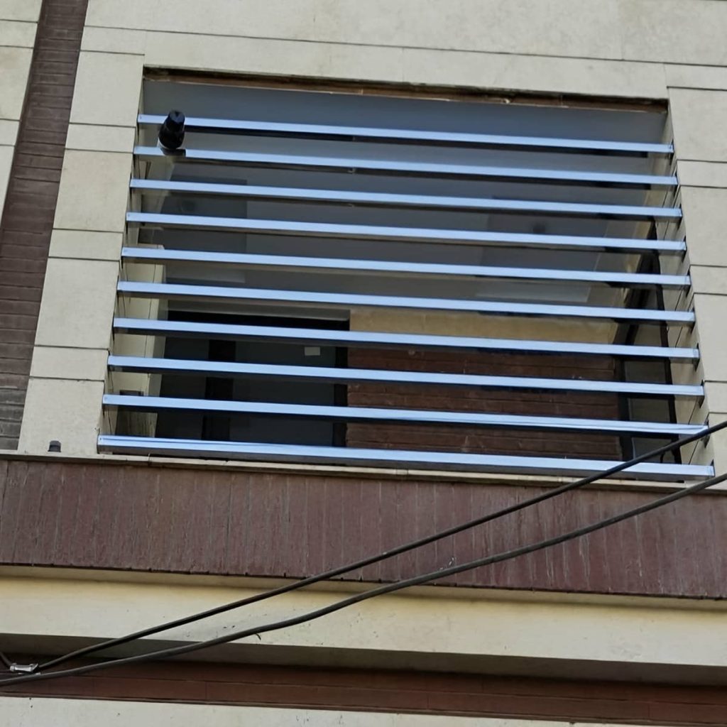 کارخانه کرکره برقی اتوماتیک ریموت دقیق در ارومیه
