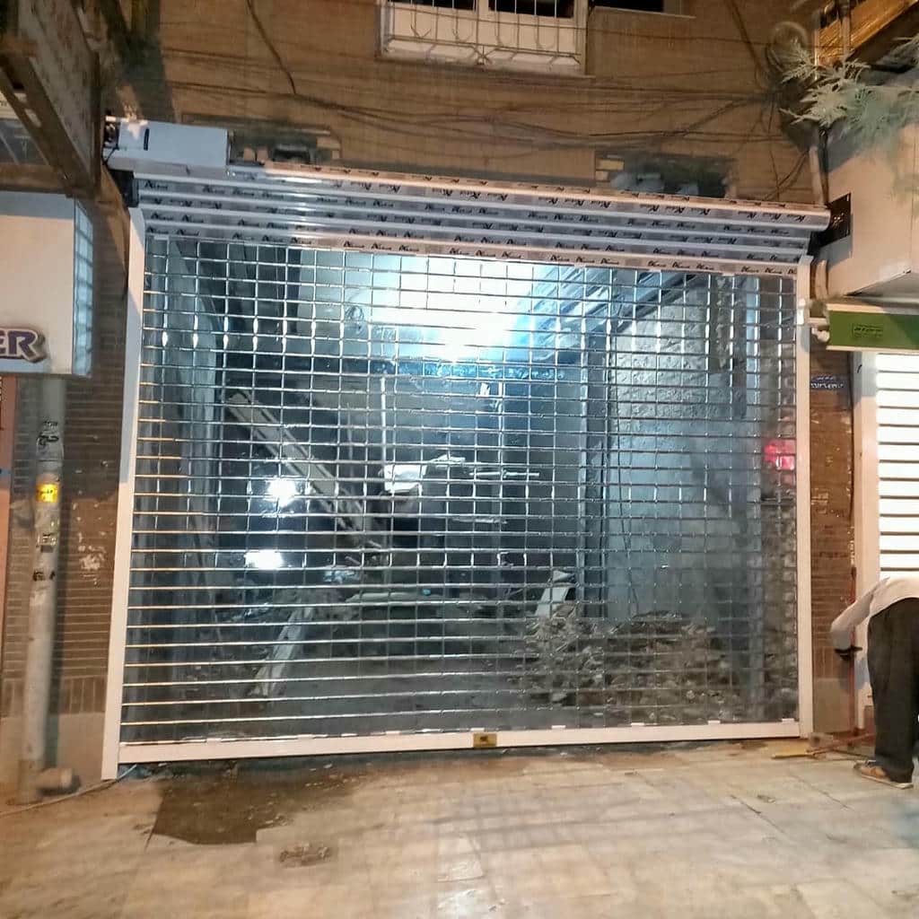 فروش کرکره برقی فولادی در محمدشهر