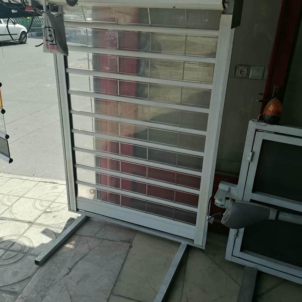فروش کرکره برقی اتوماتیک آلومینیومی در کرج
