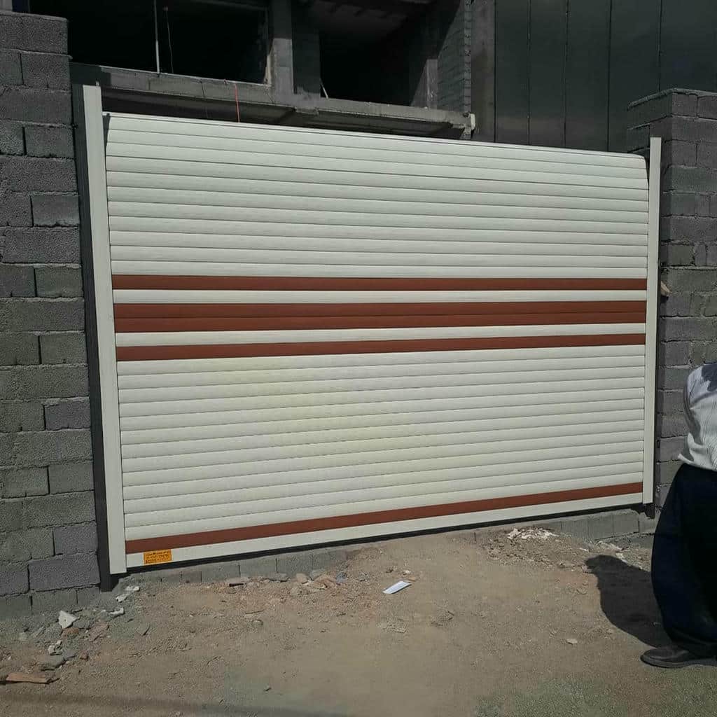 فروش کرکره برقی اتوماتیک فولادی در رفسنجان