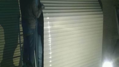 کرکره برقی در اشتهارد