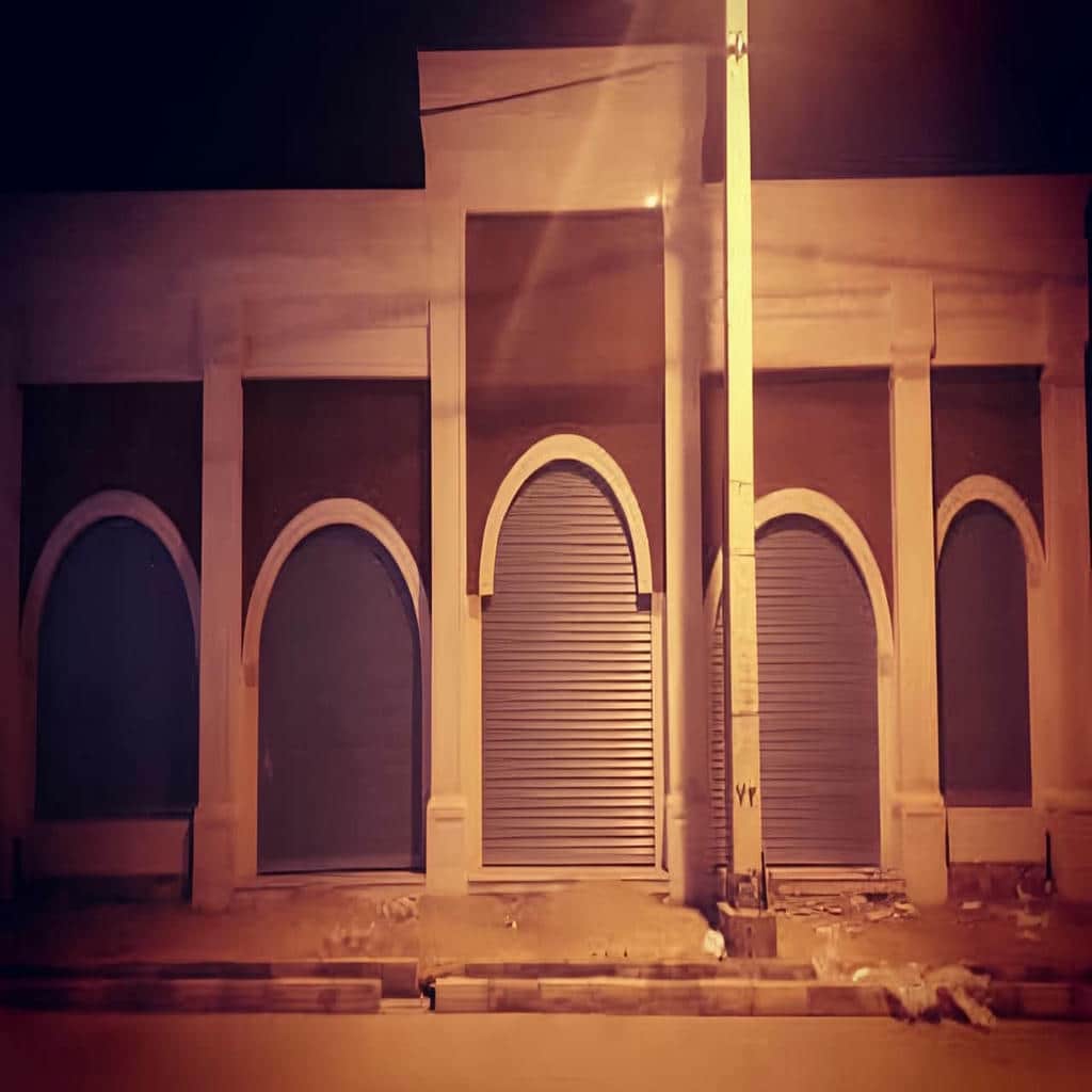 کرکره برقی در محمدشهر