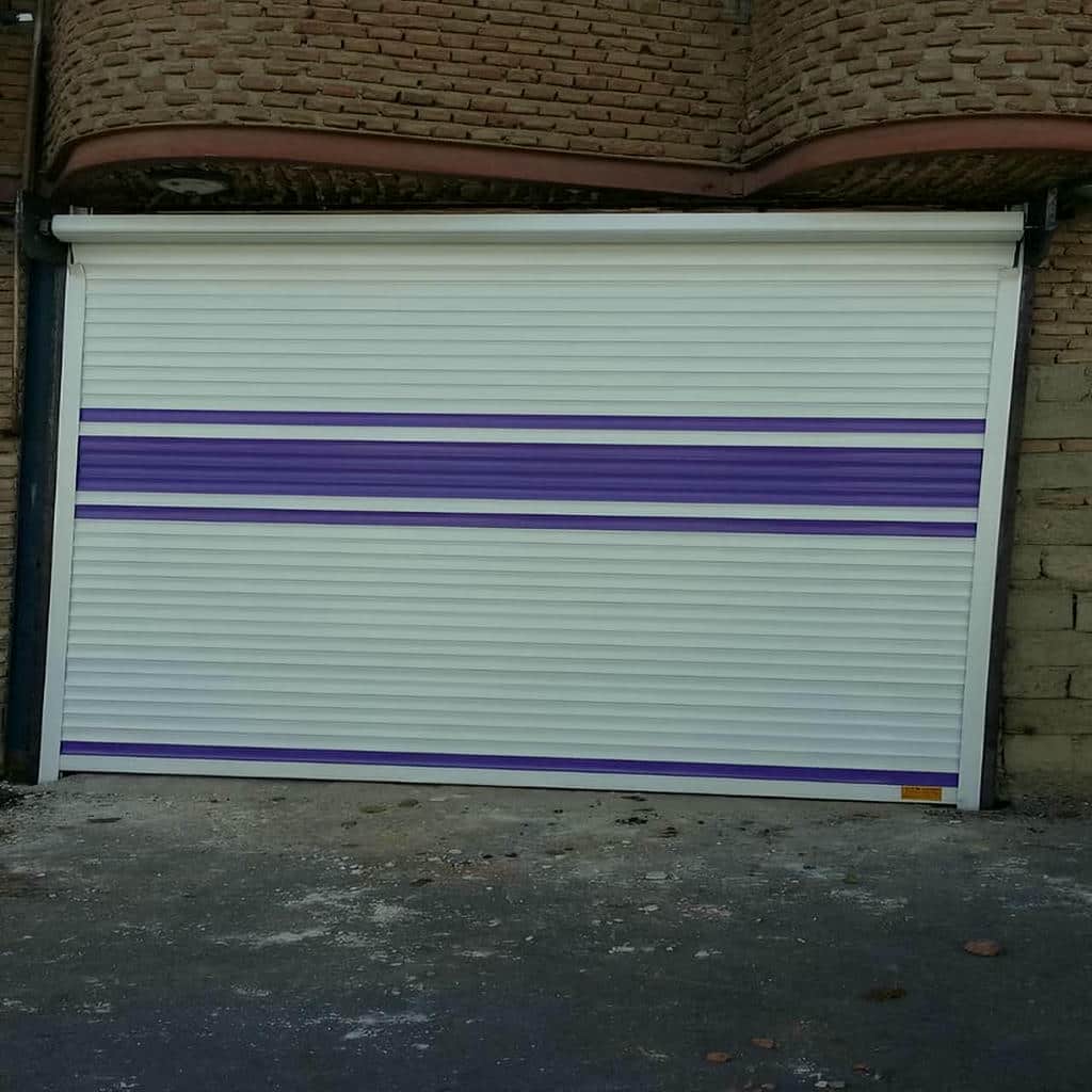 کرکره برقی در بومهن