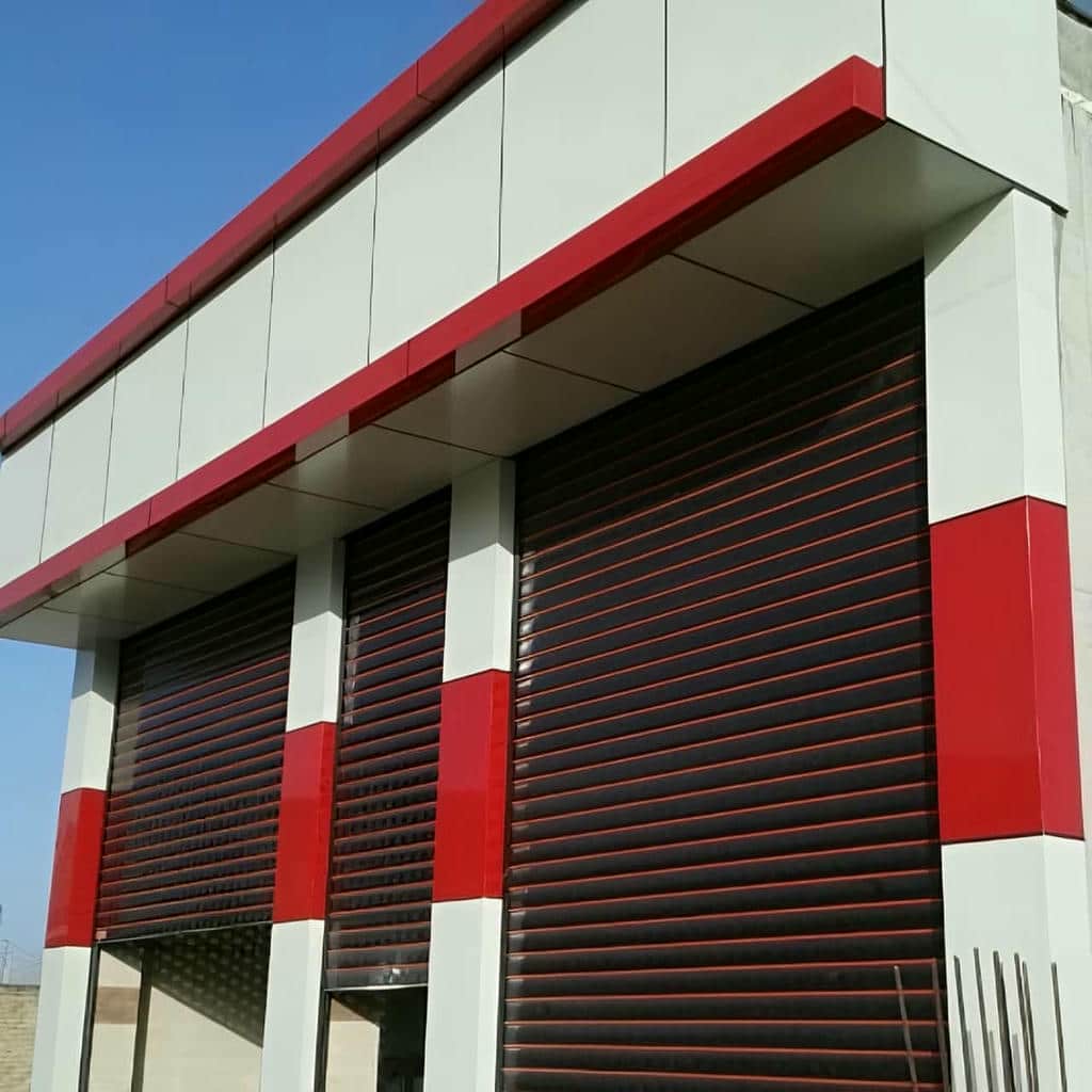 خرید کرکره برقی کم&zwnj;صدا در طالقان