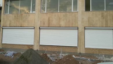 کرکره برقی اتوماتیک در تبریز