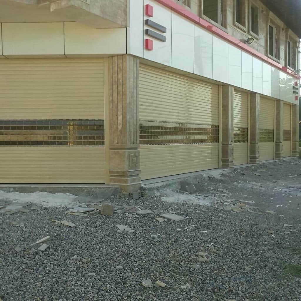 خرید کرکره برقی اتوماتیک فولادی مقاوم در کرمان