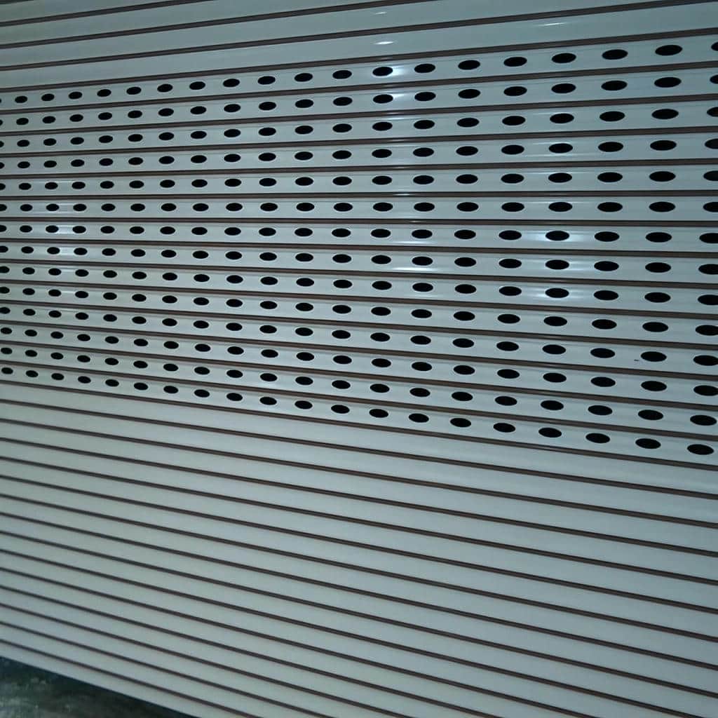 نصب کرکره برقی اتوماتیک نمای هماهنگ در آبادان