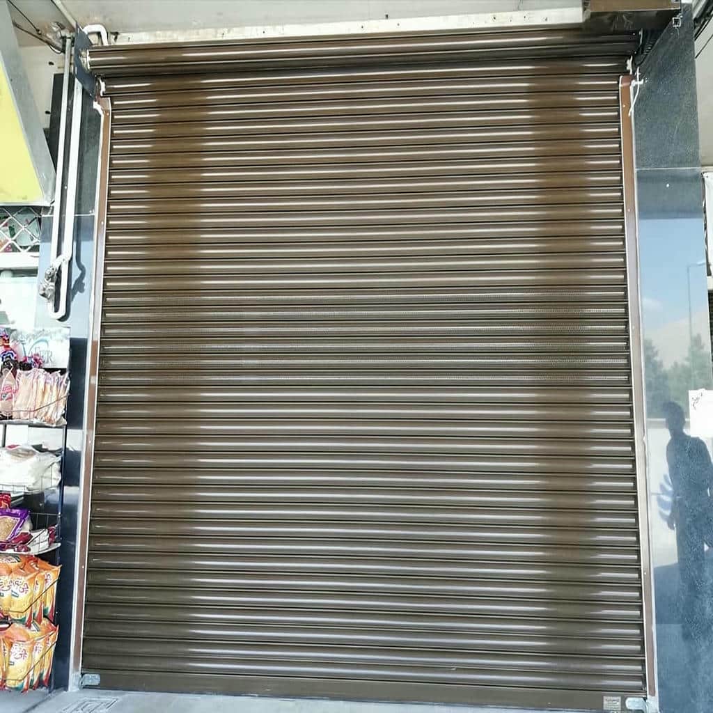 فروش کرکره برقی فولادی در اشتهارد