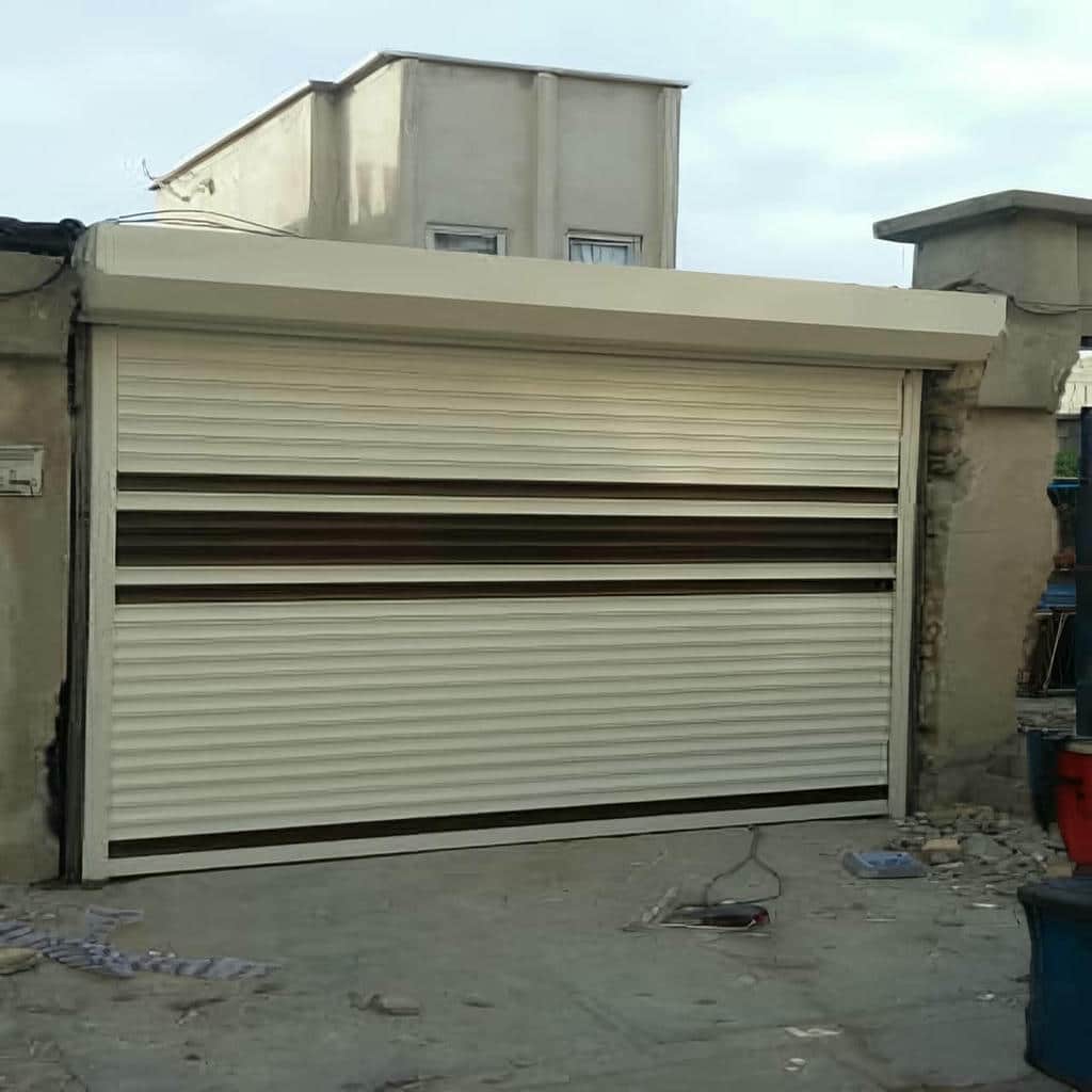 نصب کرکره برقی اتوماتیک فروشگاهی در بجنورد