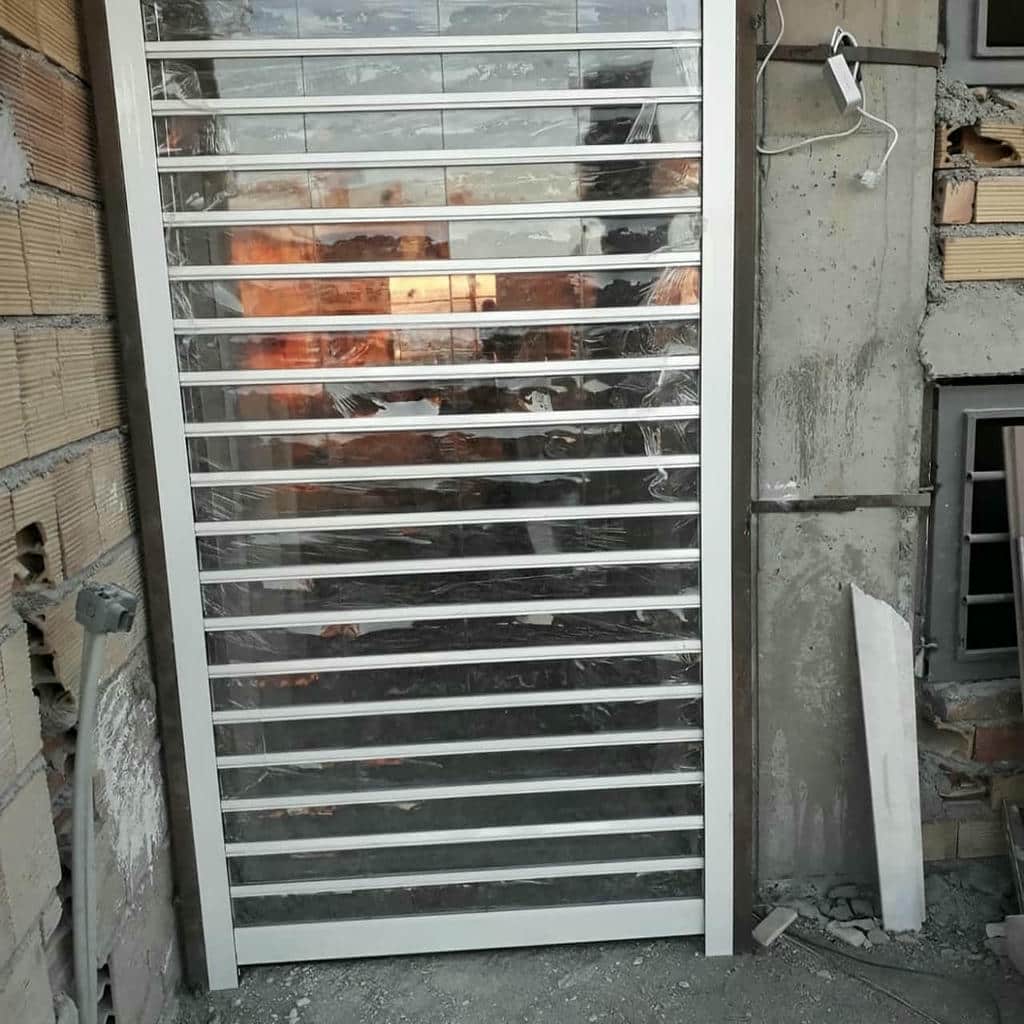 کارخانه کرکره برقی اتوماتیک ریموتی در مریوان