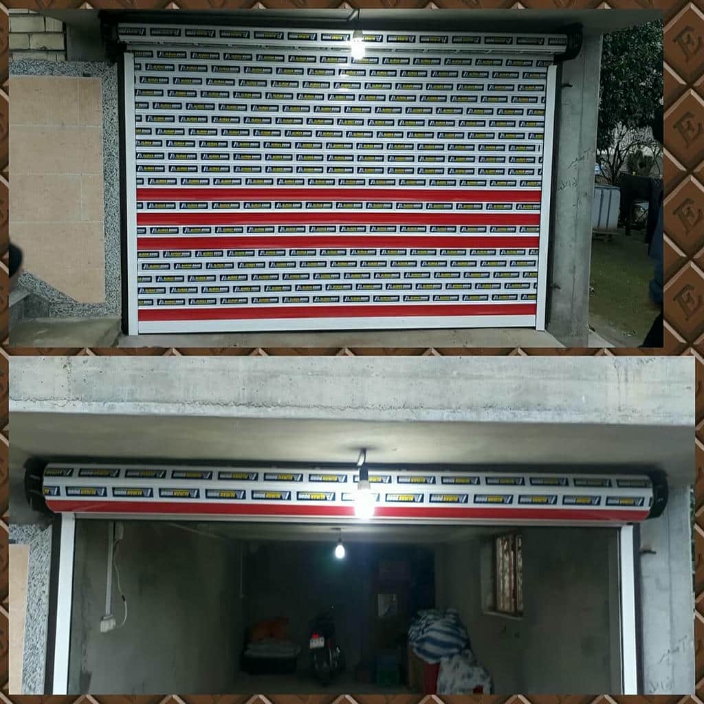نصب کرکره برقی نماهماهنگ در پردیس