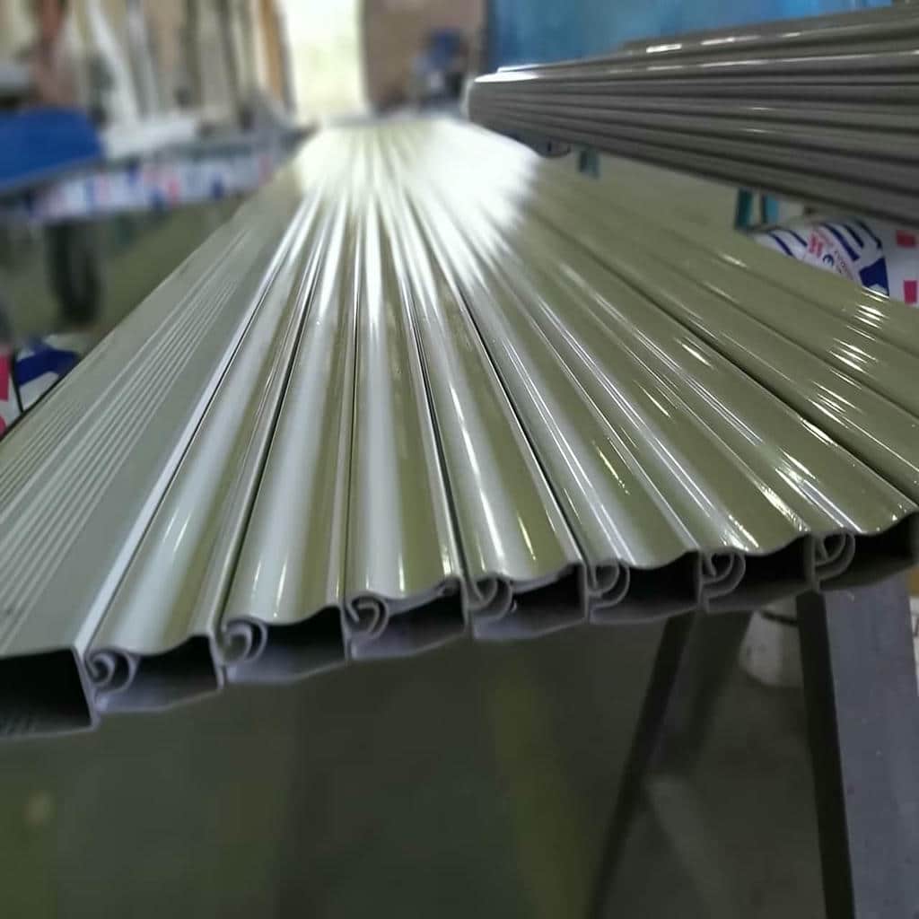 نصب کرکره برقی اتوماتیک نمای هماهنگ در کرمان