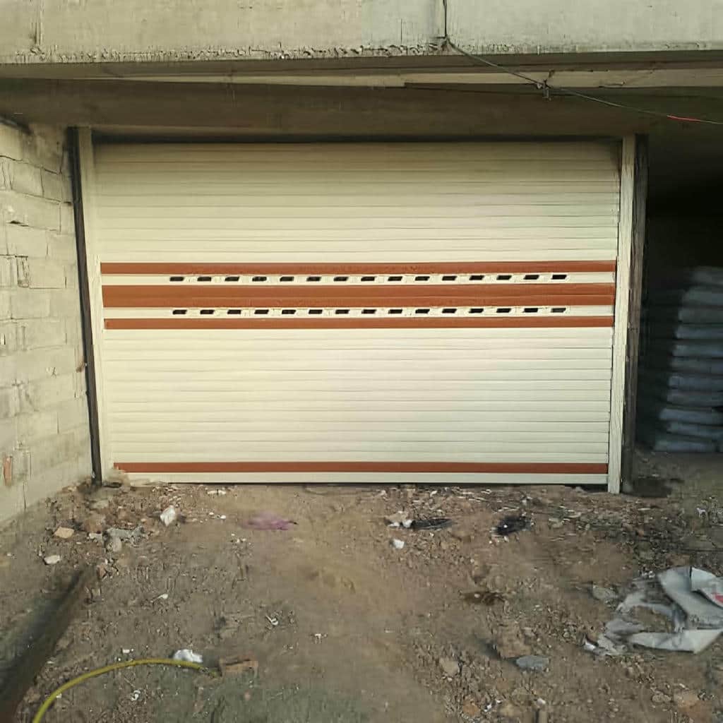 خرید کرکره برقی اتوماتیک پارکینگی در بابل