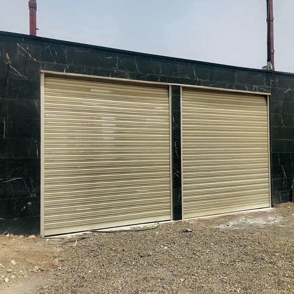 نصب کرکره برقی اتوماتیک نمای هماهنگ در یاسوج
