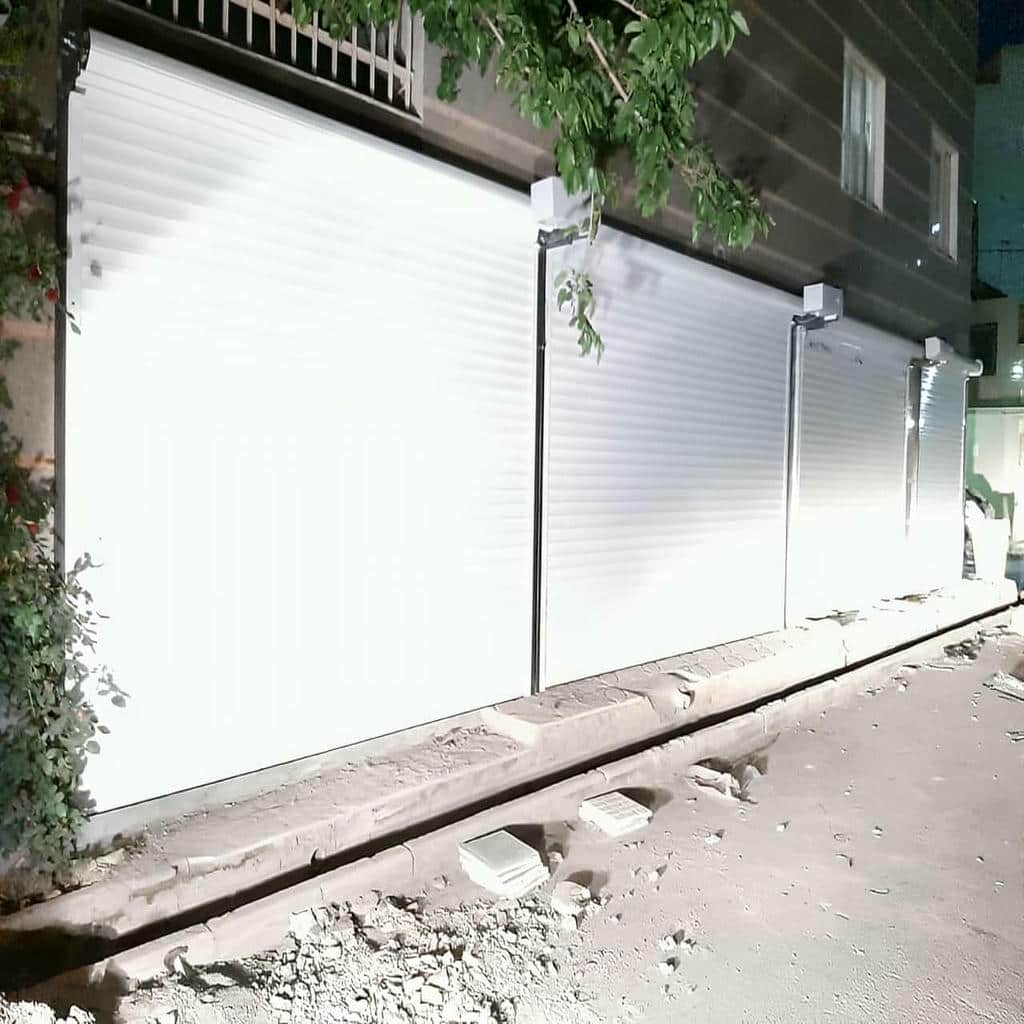 نصب کرکره برقی اتوماتیک نمای هماهنگ در زاهدان