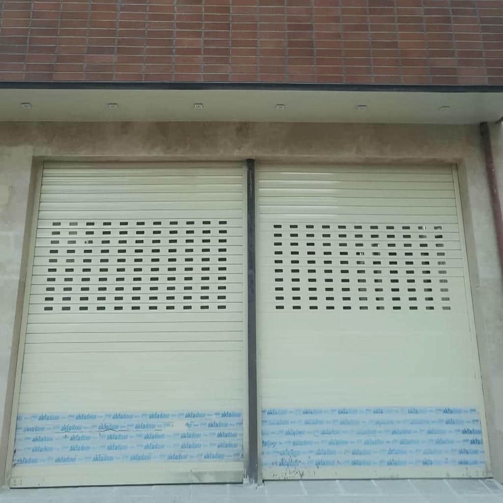 نصب کرکره برقی اتوماتیک نمای هماهنگ در رشت