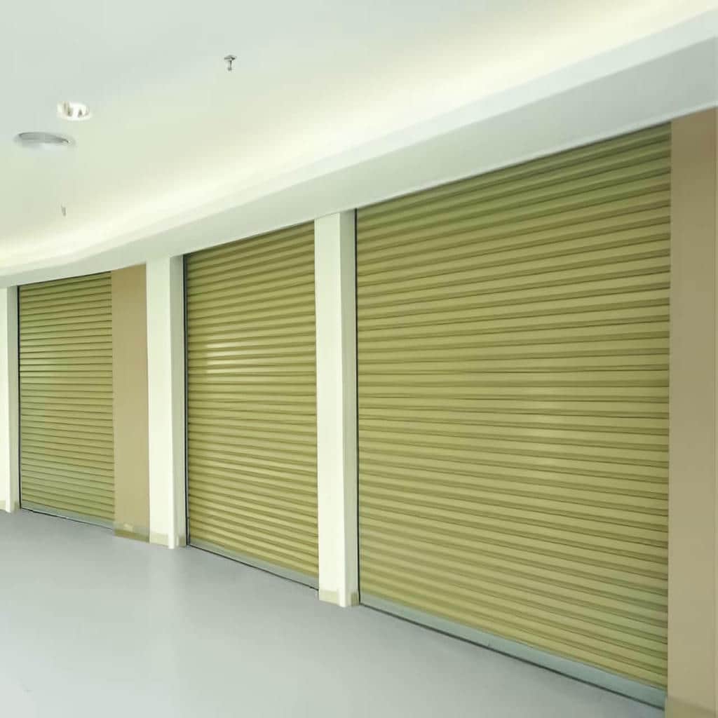 نصب کرکره برقی اتوماتیک نمای هماهنگ در چالوس