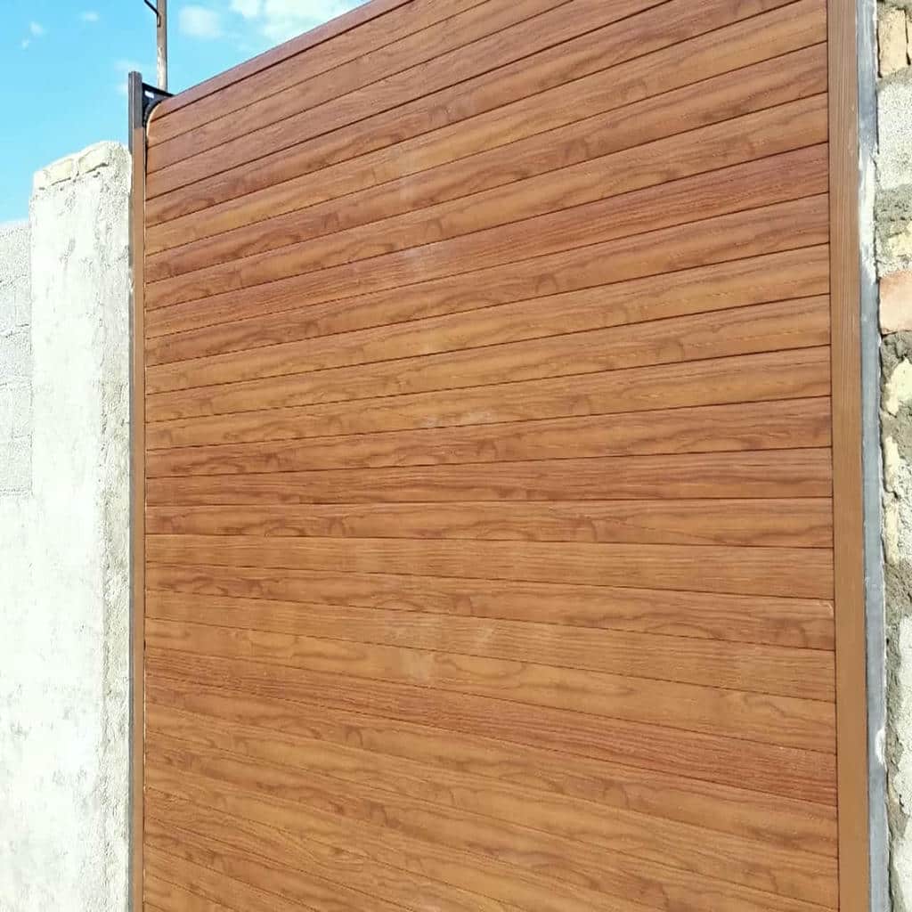 خرید کرکره برقی اتوماتیک پارکینگی در سمنان