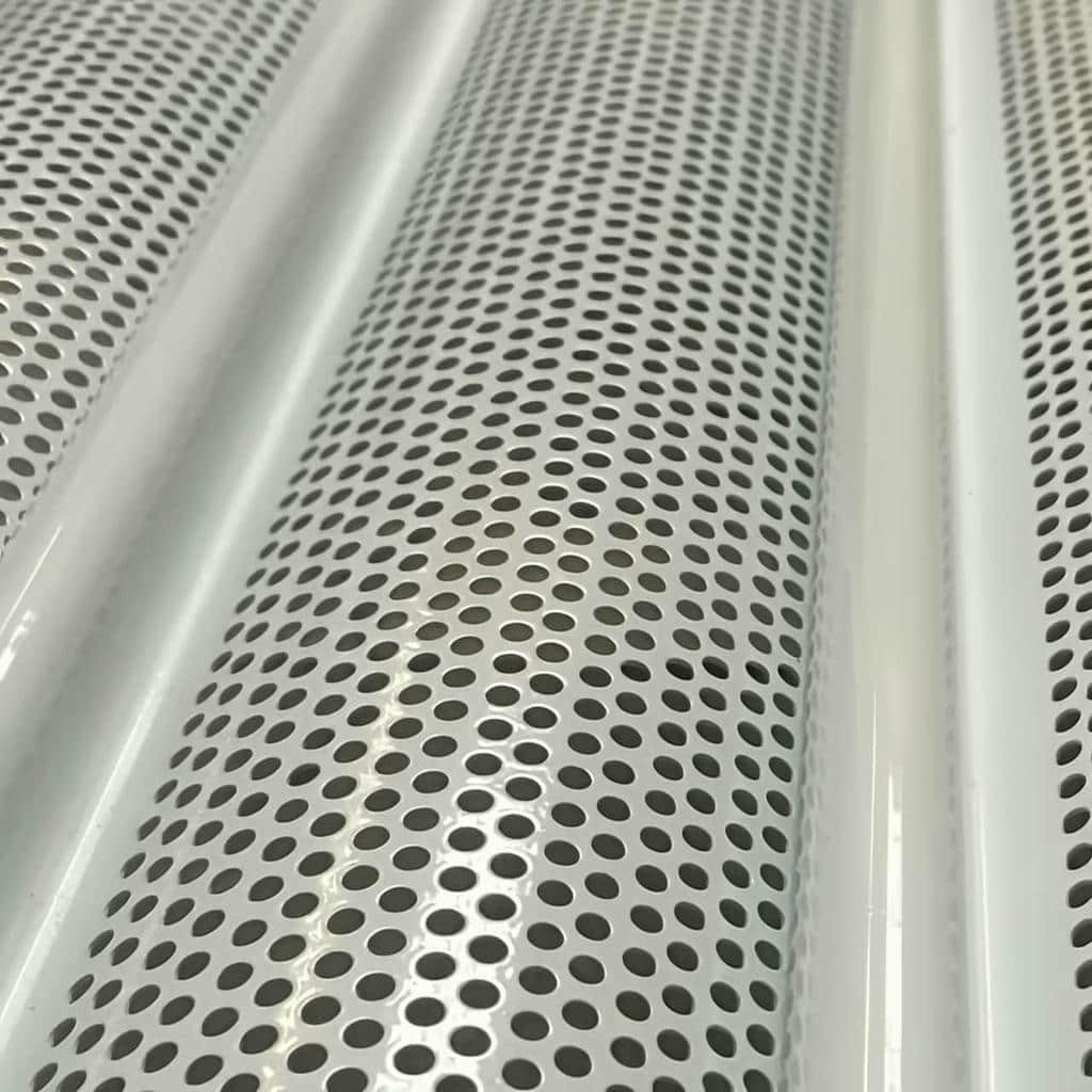 نصب کرکره برقی اتوماتیک نمای هماهنگ در بندر دیلم